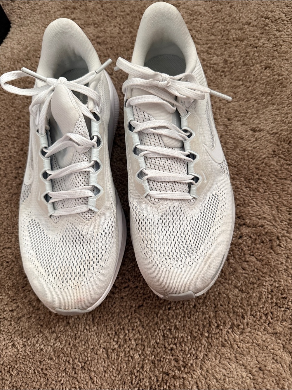 Nike Reactx women's All-White Sneakers- size 8.5